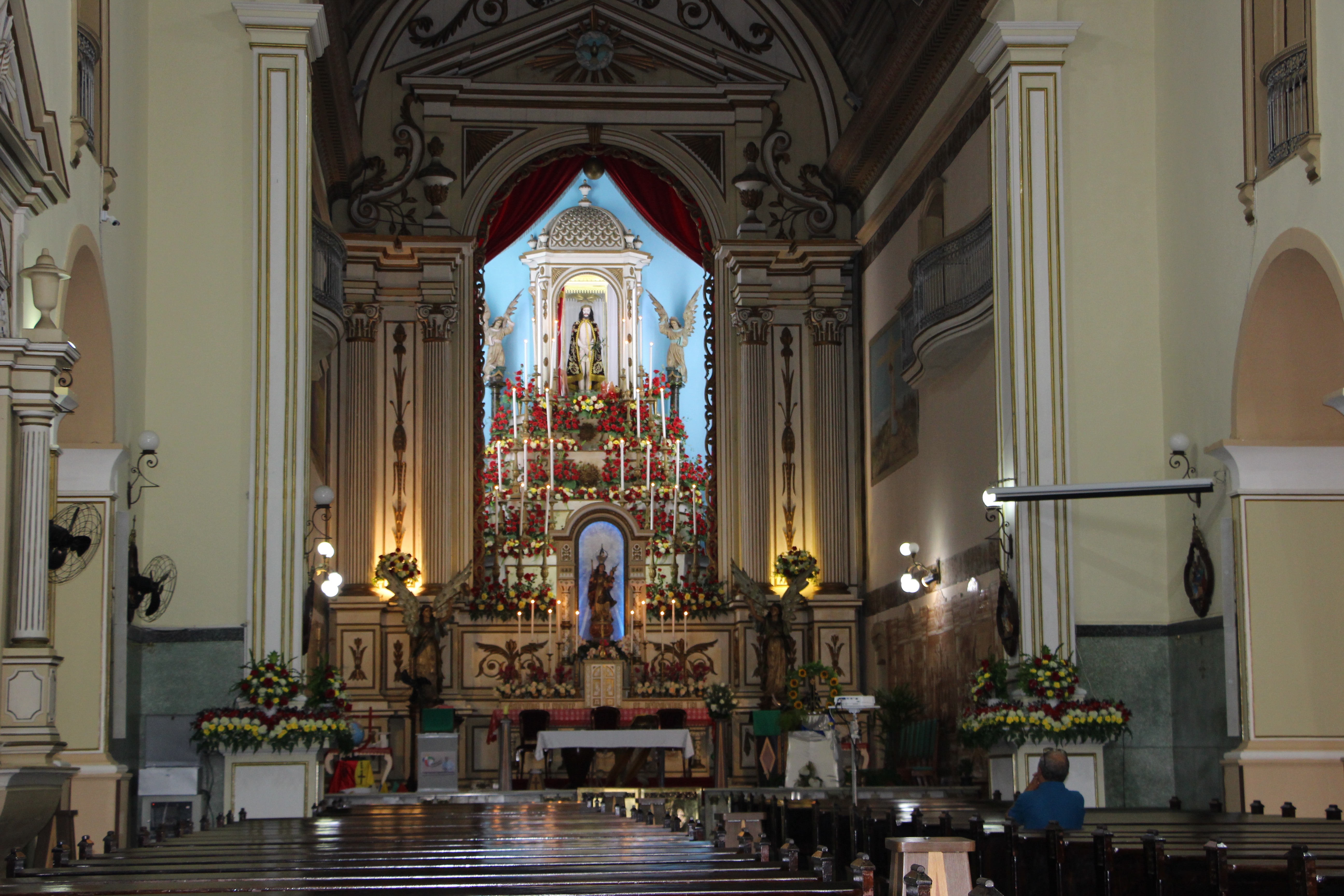 Paisagem natural de Iguape