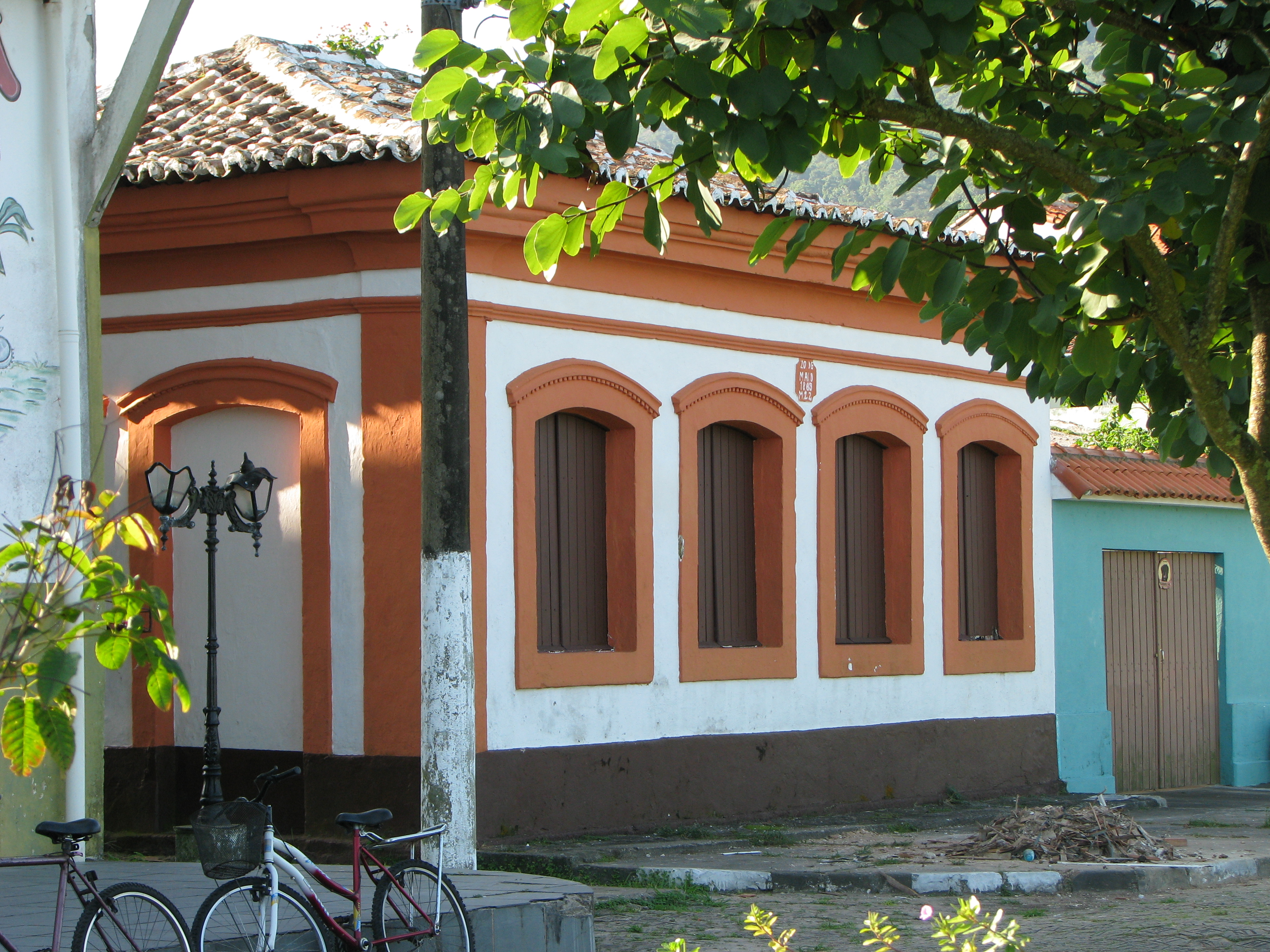 Centro histórico de Iguape