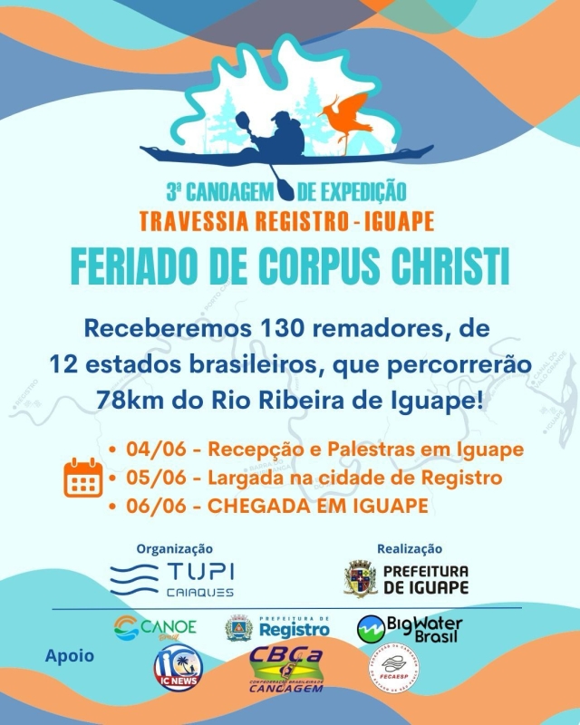 Noticia 3-canoagem-de-expedicao-travessia-registro---iguape-feriado-de-corpus