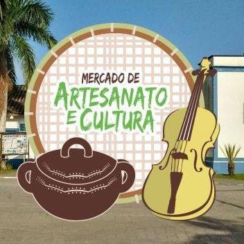 Logo do Mercado de Artesanato e Cultura